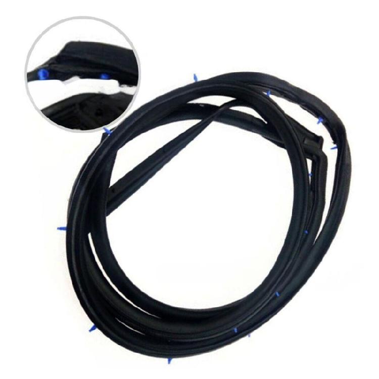 Replacement Door Seal Strips Automotive Accessory Easy Installation Right Rear Door Rubber Weatherstrip Seal for Sentra