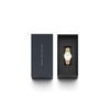 [Official Shop/2-Year Warranty/Official Import] Daniel Wellington DW Women's Iconic Link 32 G White Watch, Stylish Metal Gold Watch, Perfect Gift for