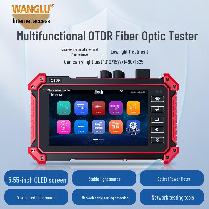 Networkcom OTDR Fiber Optic Tester