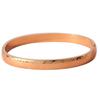 Shiny Stainless Steel Dragon Scale Bracelet for Women