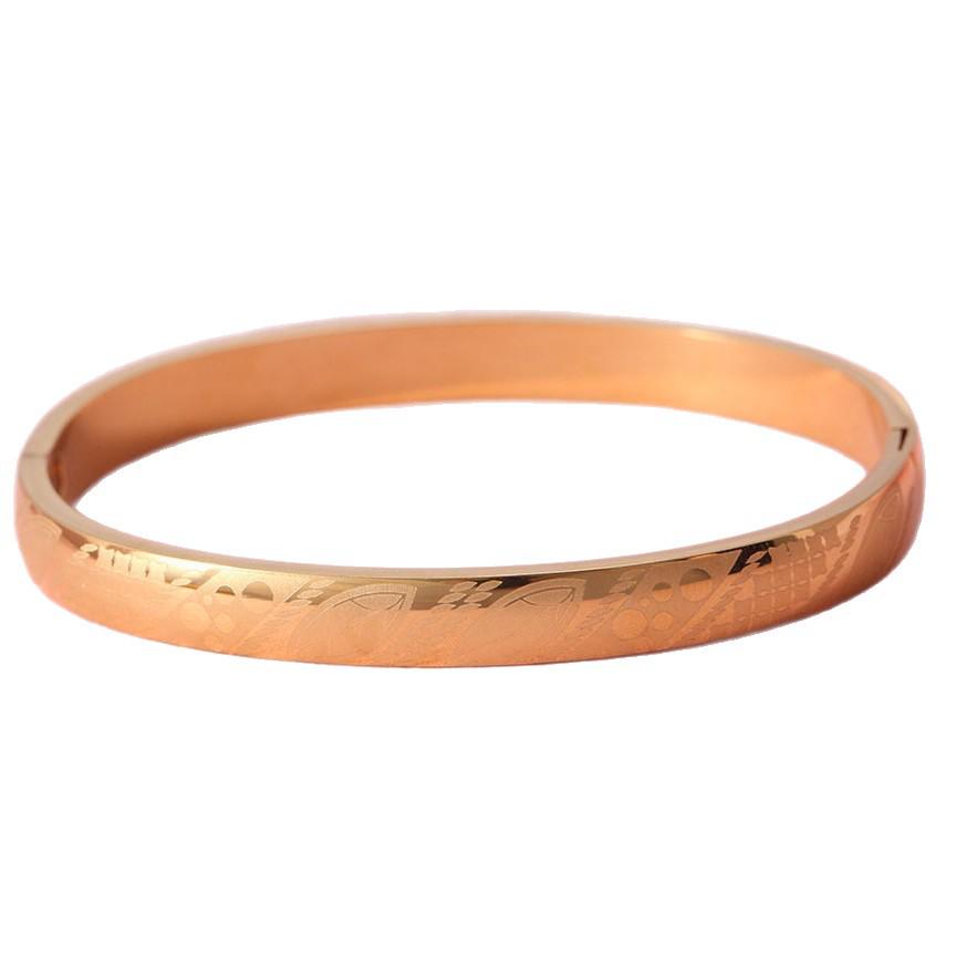 Shiny Stainless Steel Dragon Scale Bracelet for Women