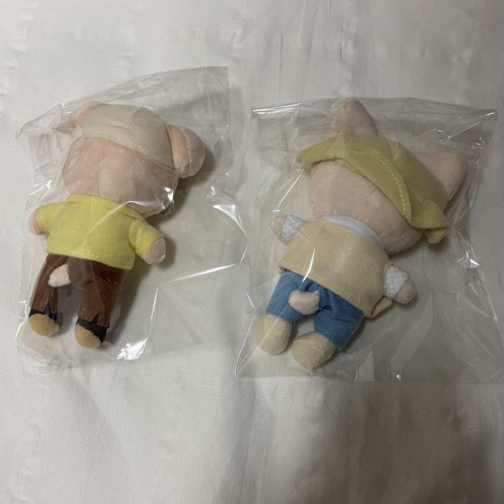 [მეორადი] Stray Kids Seungmin, I.N, Papim, Foxiny ჩანთის საკიდი