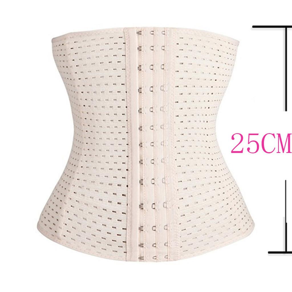 Womens Ultra Firm Control Shapewear Waist Trainer Body Shaper Underbust Corset Cincher Tummy Slimmer Nipper Girdle