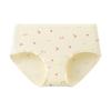 Ladies Spring and Autumn Printed Cute Cotton 10A Antibacterial Extended Crotch Panties