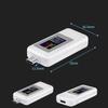 Type-C USB Tester 4-Digit Color Monitor 4-30V Volt Meter Current Power Detector Compatible w/ QC2.0/3.0/PD/Samsung Fast Charging