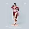 In Stock BANDAI DXF THE GRANDLINE SERIES EXTRA Boa Hancock Model Anime One Piece Model Toy Durable Perfect Gift