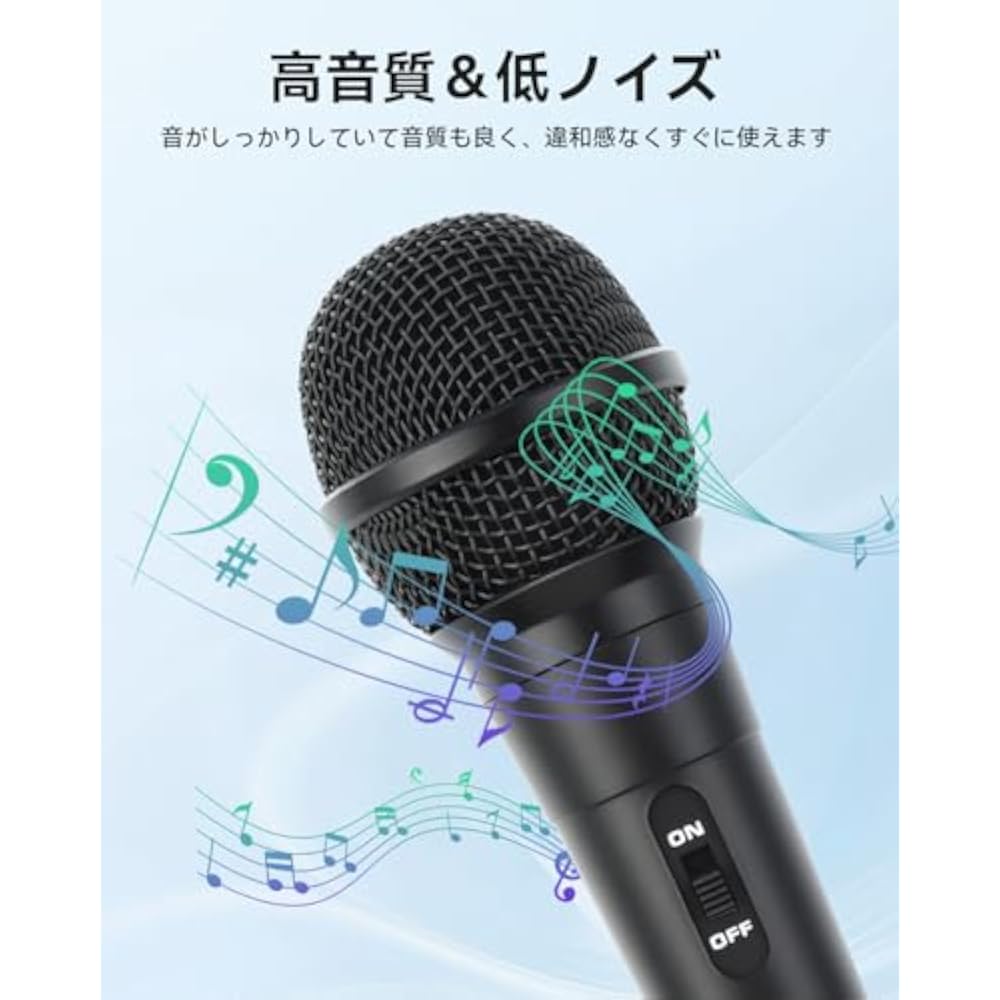 ELUTENG For Switch Karaoke Microphone USB Connected Gaming Microphone Karaoke Joysound with USB-C...