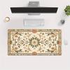 Floral Framed Vintage Style Highdefinition Printed Desktop Mouse PadKeyboard Game Mouse PadOffice Computer Pc Player Table Pad