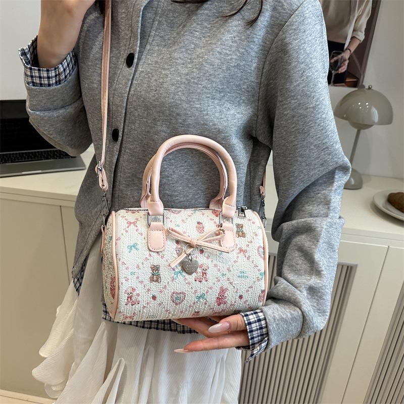 Summer Bag Large Capacity Shoulder Armpit Bag New Casual Printed Tote Bag Fashion Handbag