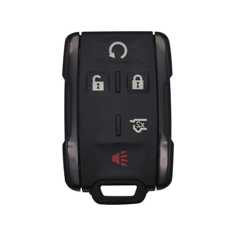 Compatible Key Shell for Chevrolet GMC 3- to 6-Button Smart Remote
