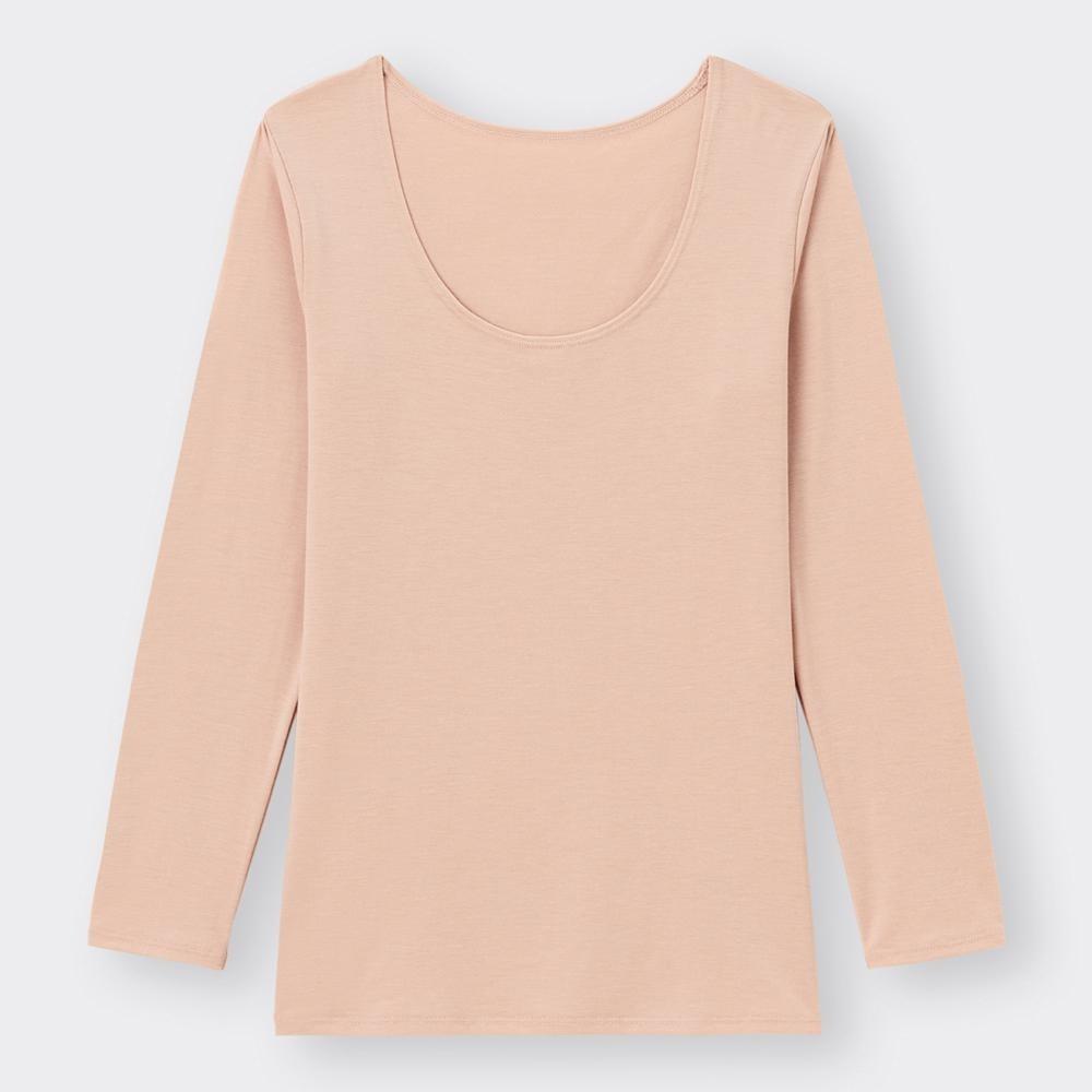 GU STyle HeaT U Neck T  8 4 Sleeve 