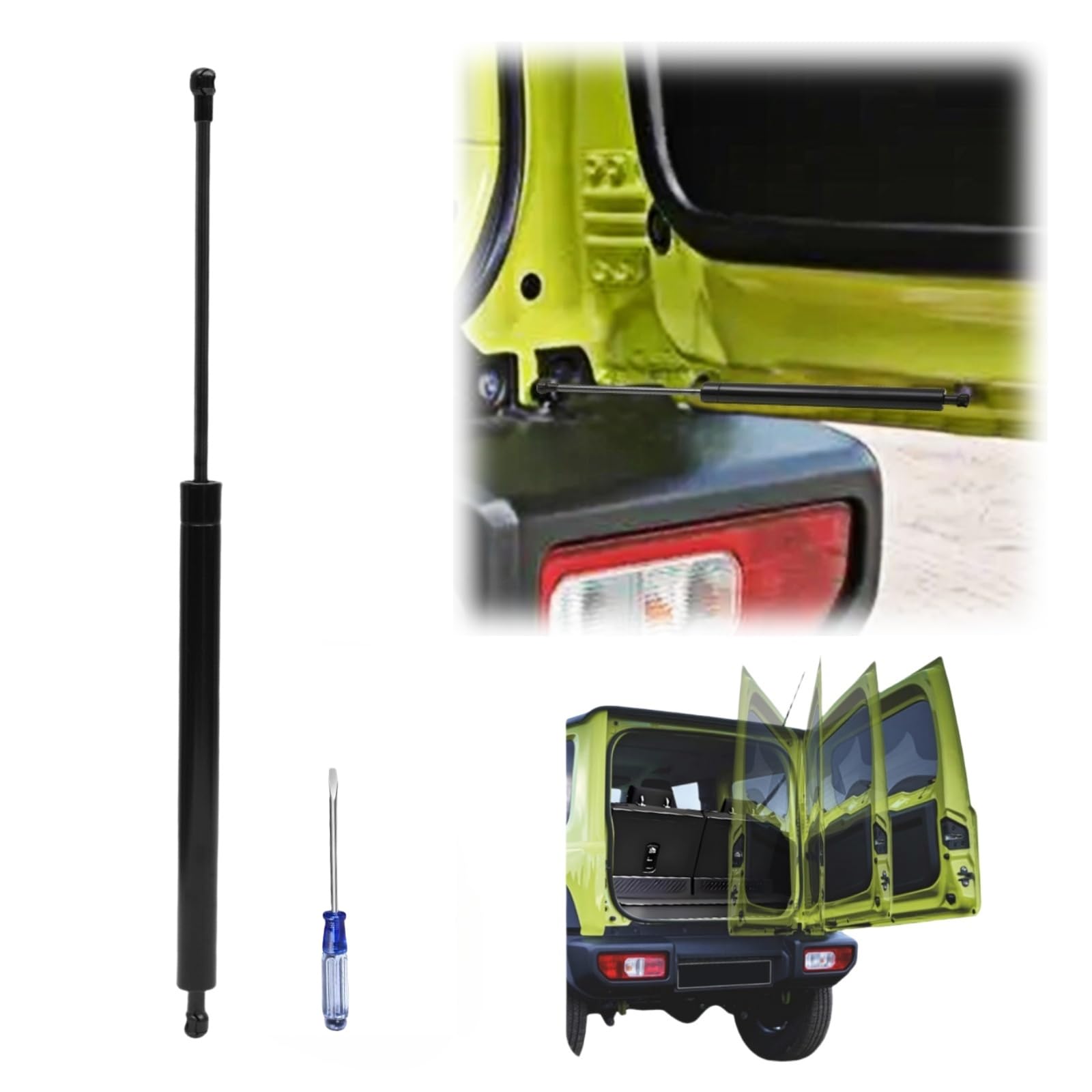 

tonchean Rear Door for New Jimny Genuine Infinitely Vehicle Inspection Support Hydraulic German Fixed Rear Rear Jimny Accessory Damper/Balancer чёрный