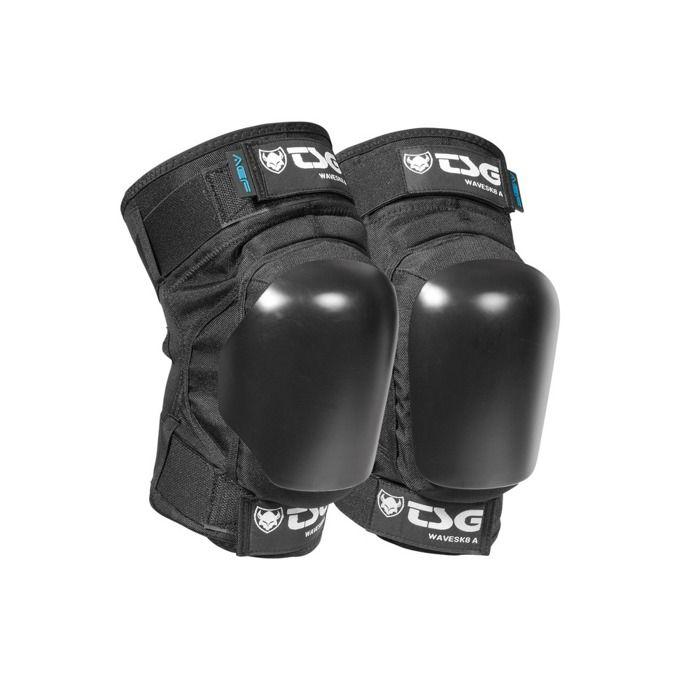 Protezione ginocchia bici - TSG - Wavesk9 - Ergonomica - Resistente - Ventilata