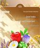 Automatic Flower Bubble Machine with Lights - Cute and Exquisite Children's Toy Gift