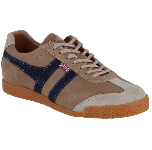 Кроссовки Gola Harrier Suede-Leder Knightsbridge