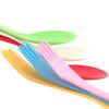 6 Pcs Spoon Fork Knife Cutlery Camping Hiking Spork Combo Travel Utensils