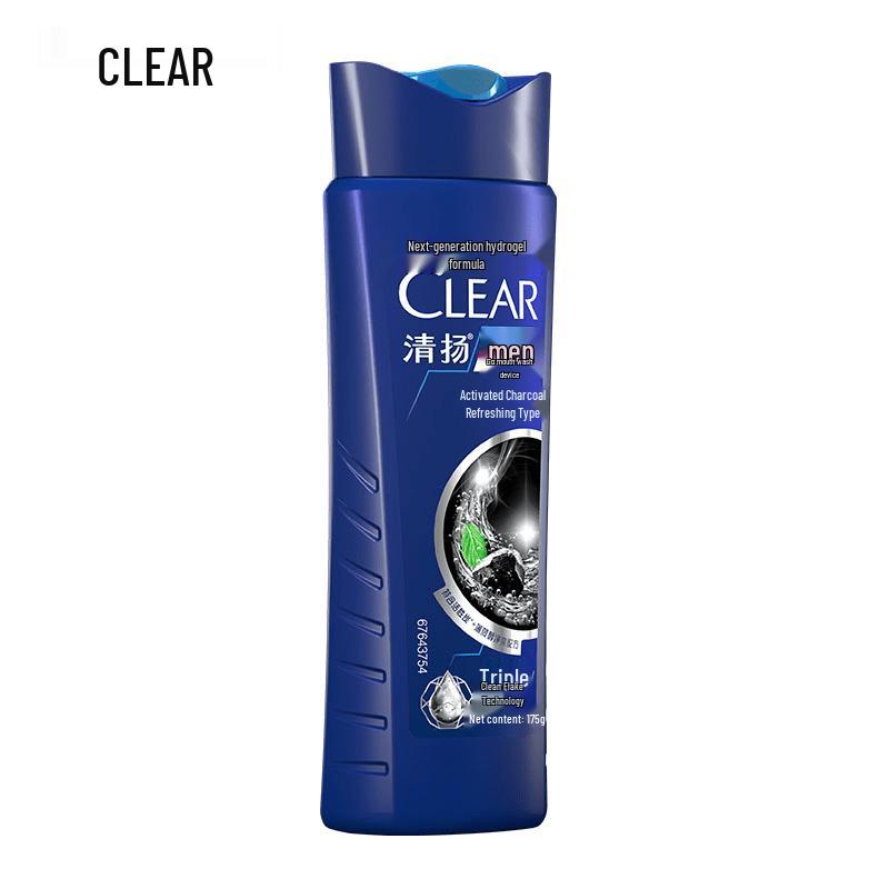 Clear Men's Deep Clean Anti-Dandruff Shampoo Twin Pack