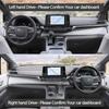 Dashboard Cover Protective Pad for Toyota Sienna XL40    2024 2025 Car Accessorie Dash Board Sunshade Anto-UV Carpet