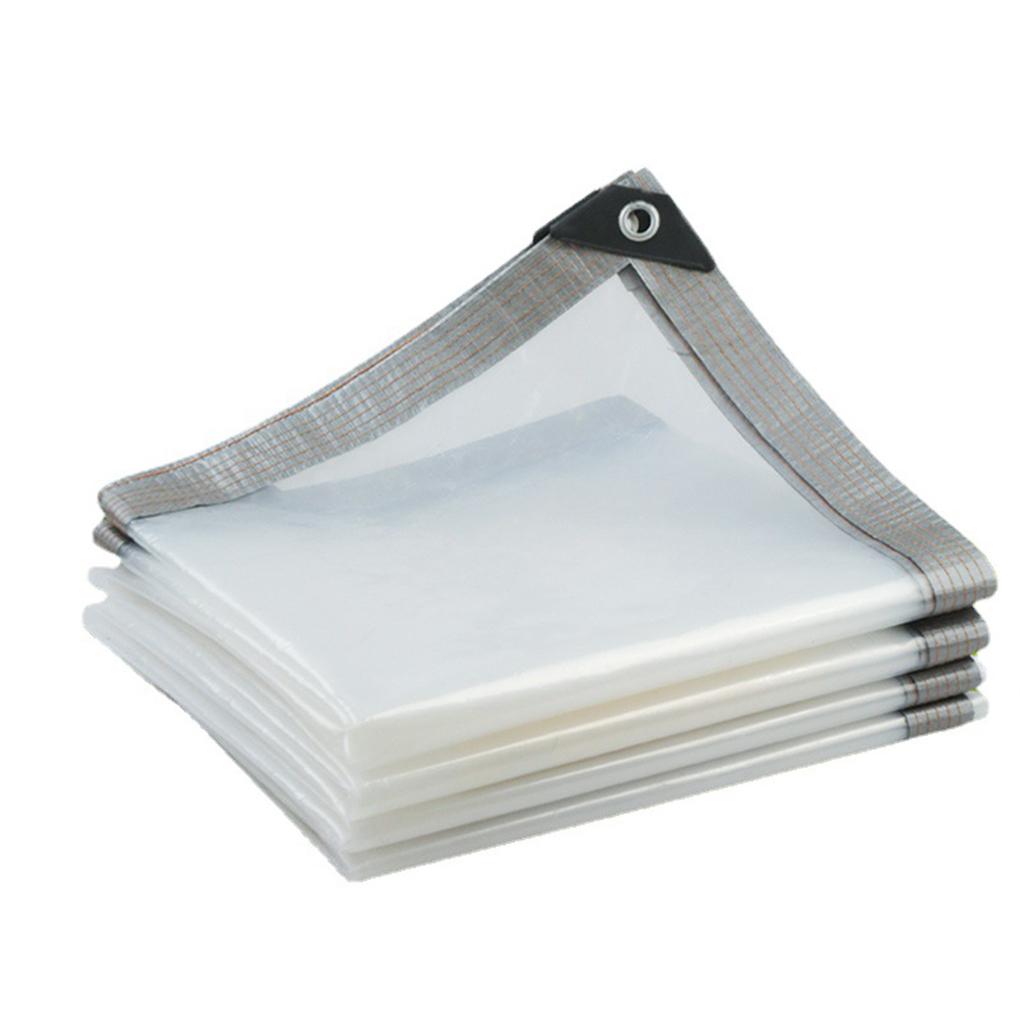 Prelată transparentă rezistentă la ploaie, robustă și durabilă, pentru capacul de protecție din plastic pentru plante de grădină