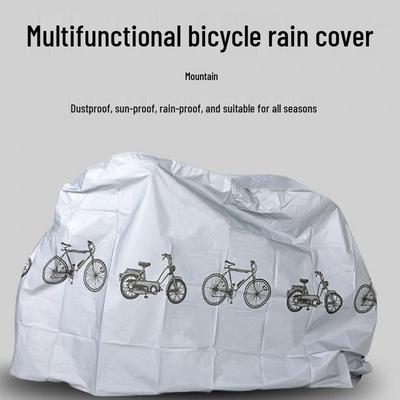 Waterproof Electric Bicycle & Motorcycle Sunshade Cover