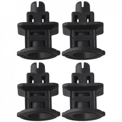 Retaining Clips For Fiat 500 & For Abarth Side Skirts Includes Four Pieces
