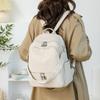 Women's PU Backpack Outdoor Travel Large Capacity Backpack Multi-function Shoulder Bag