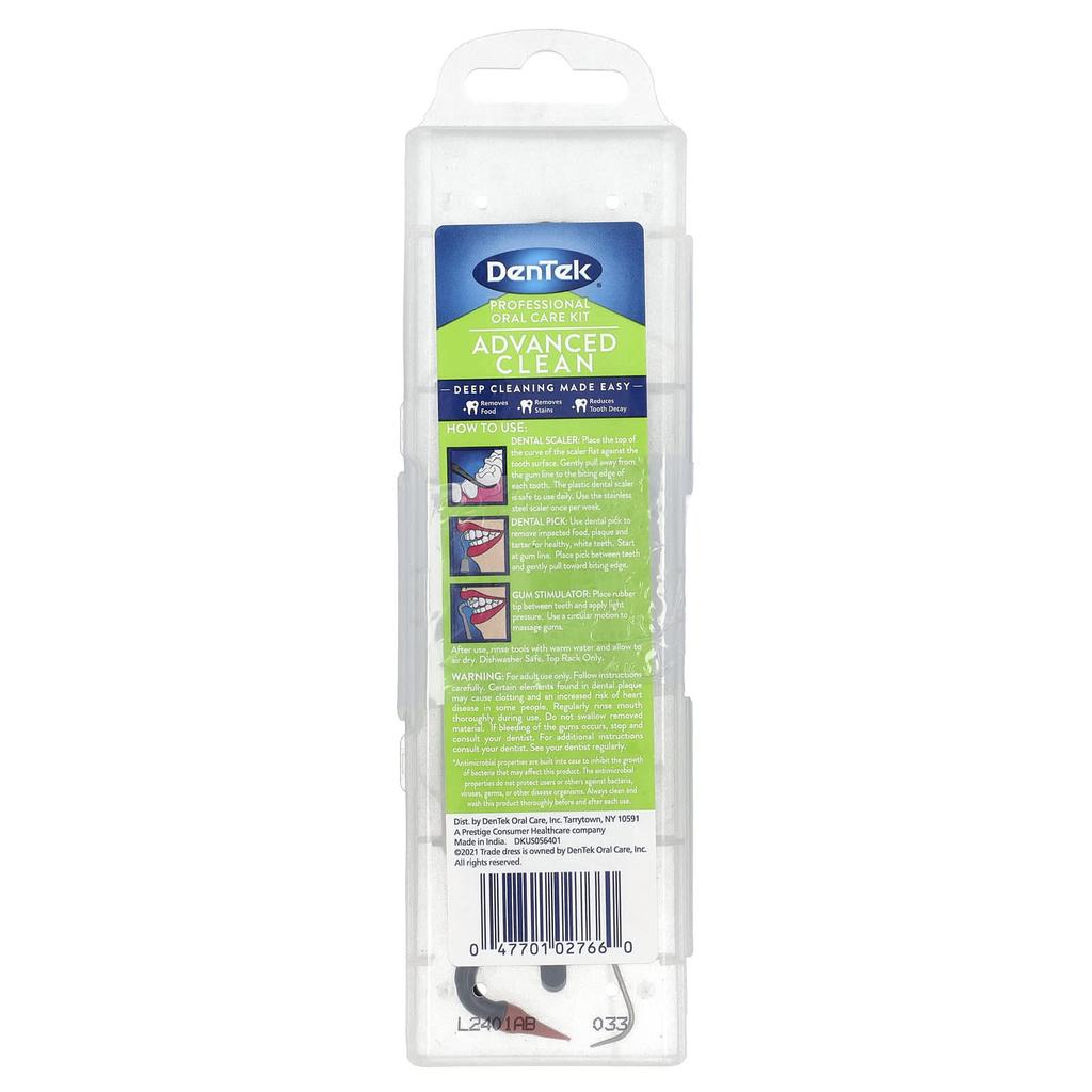 Professional Oral Care Kit, 3-piece Kit