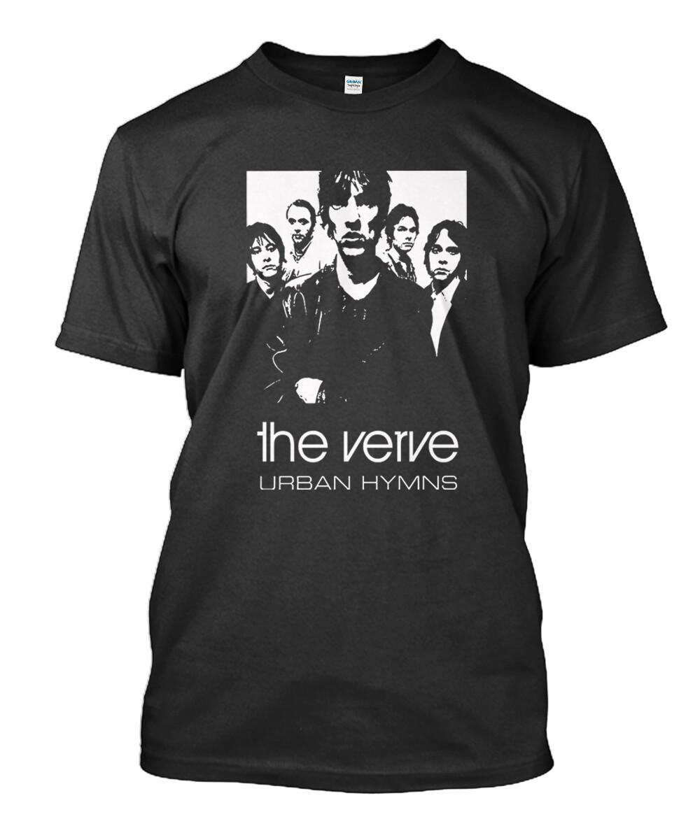 New Limited The Verve MAN WOMAN T-Shirt Size S to 5XL S