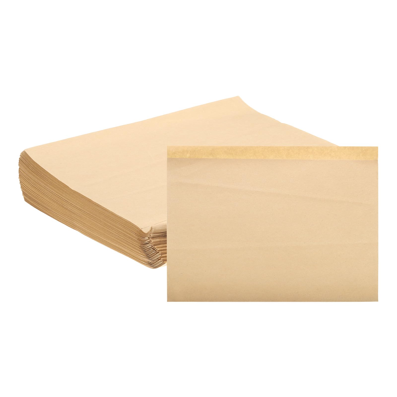 

uxcell Kraft Paper Sandwich Greaseproof Paper Cookie Paper Snack Lunch Bags for Home Bakery 20 x 15 400 Count Bags, Bags, Bags, Bread, cm, Brown,