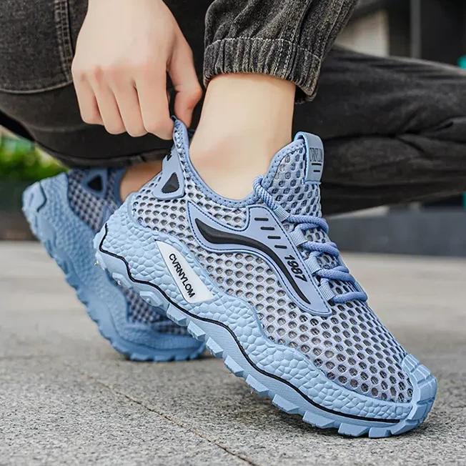 Fashion Large Mesh Casual Shoes Sneakers 39