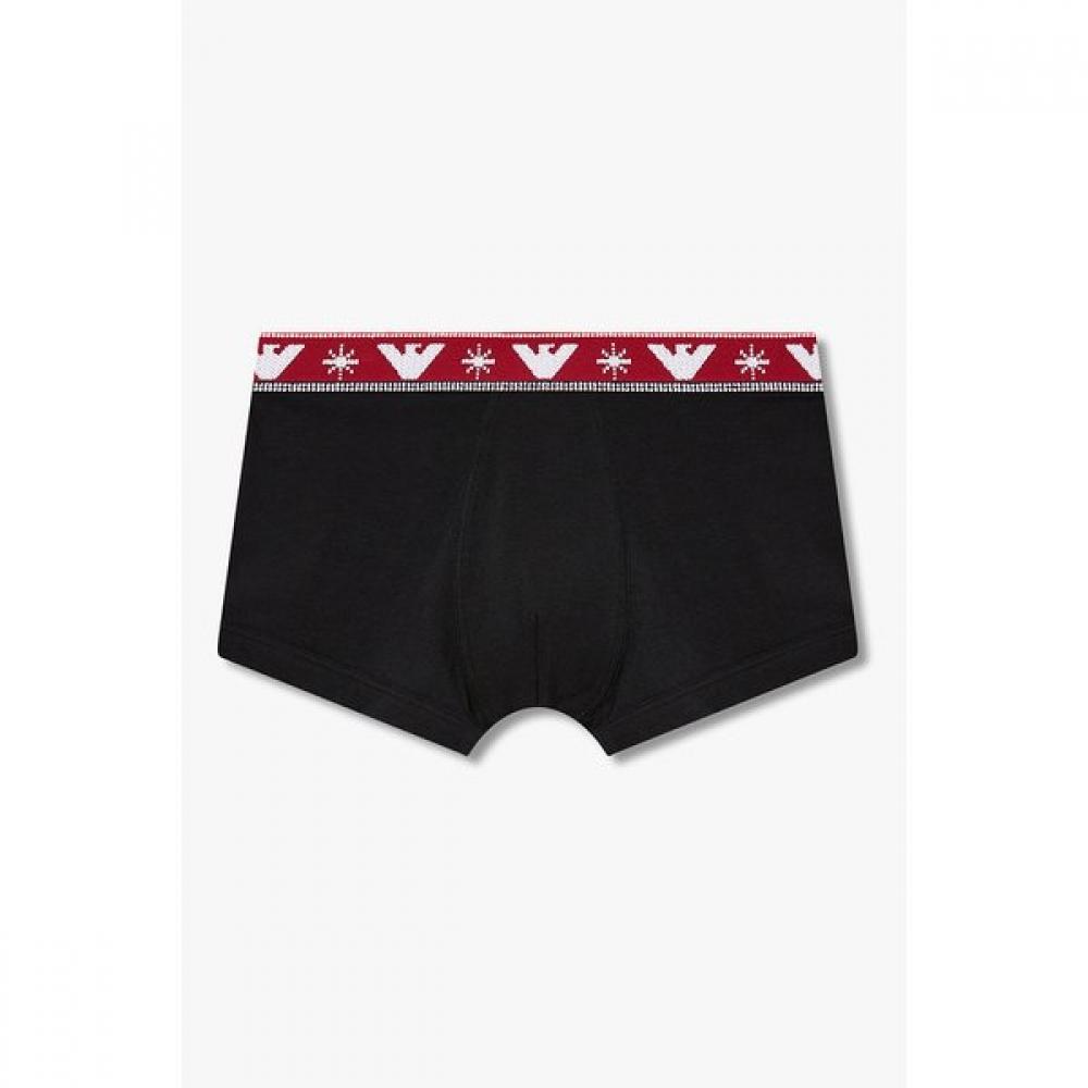 Emporio Armani Мужской S Цветная строчка Большой орел Хлопок Droz 0815312070 XL(110)