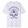 Enttäuschungen Ihr alle Lustige Erinnerung an Jesus Christus T-Shirt Religion Cool Beliebt Neuer Stil Camisetas Hochwertiges Baumwoll-T-Shirt
