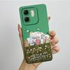 For Infinix Hot 50i Case Hot50i X6531 Soft Silicone TPU Painted Phone Coque Cartoon Printed Shockproof Protective Fundas Cover