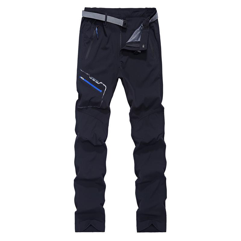 High Elastic Quick-Dry Summer Hiking Pants - Lightweight, Fashionable, and Plus Size.