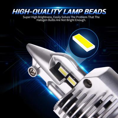 H4 9003 HB2 LED Headlight Bulbs 12V 24V 80W 16000LM Diode Lamps LED H4 4300K For Cars High Beam Dipped Beam 6000K 4300K