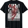 Basketball Hip Hop Urban Edgy Y2K Backprint Streetwear T-Shirt