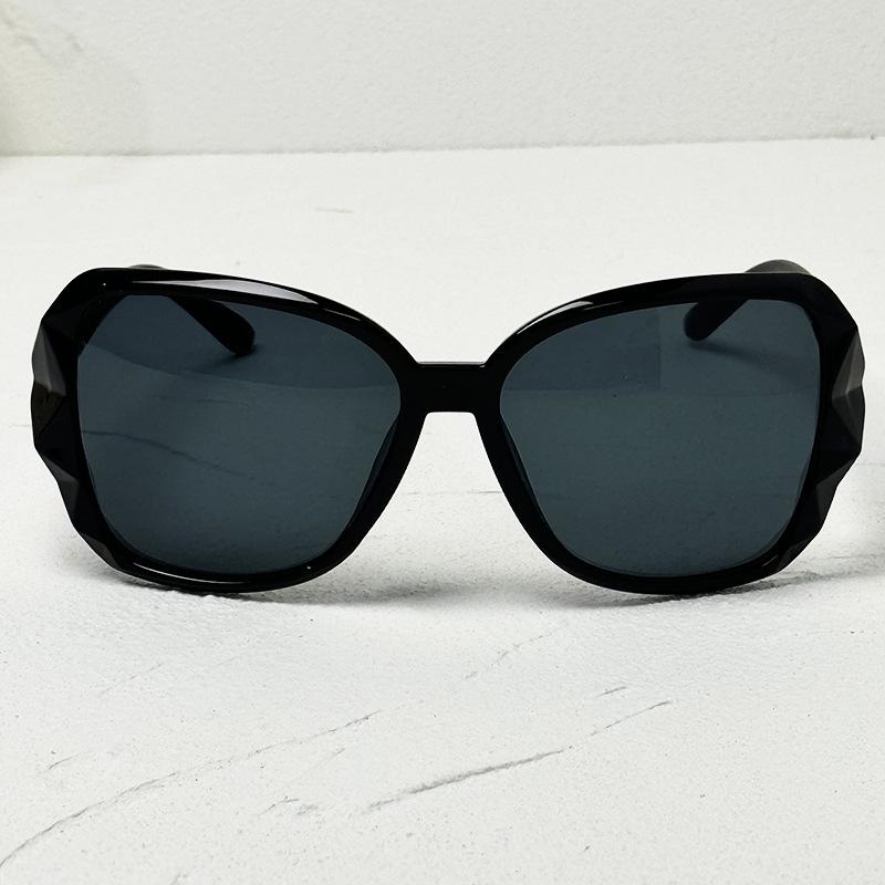 Vintage Damen Sonnenbrille Mode Übergroße Sonnenbrille Modeaccessoire, nicht polarisiert
