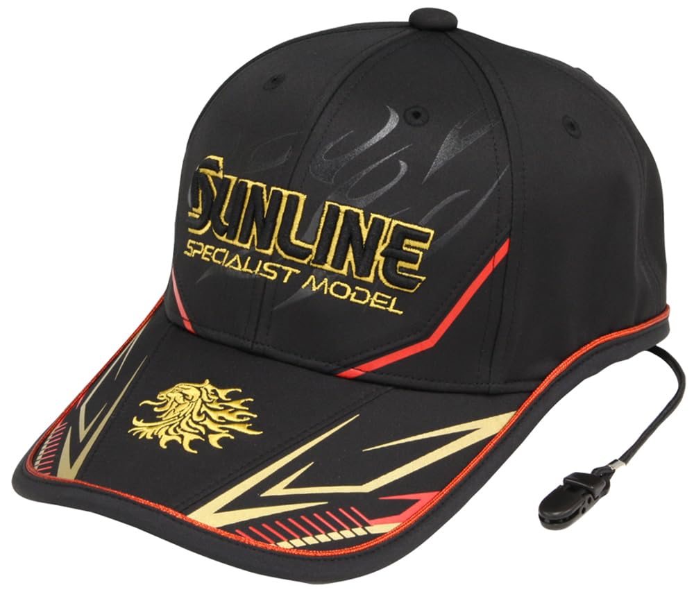 

SUNLINE Tour Cap Black x Red CP-3406