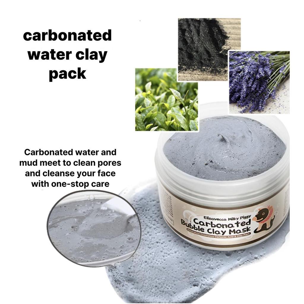 ELIZABECCA Milky Piggy Carbonated Bubble Clay Mask 100g