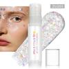 Stick Glitter Corpo, Pittura Facciale, Gel Paillettes, Trucco Sirena, Carnevale Festival Musicale, Capelli, Ombretto, Trucco.