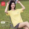 Women's Pure Cotton Loose Fit T-Shirt