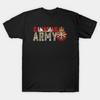 Canadian Army Gift T-Shirt 100% Cotton O-Neck Summer Short Sleeve Casual Mens T-shirt Size S-3XL