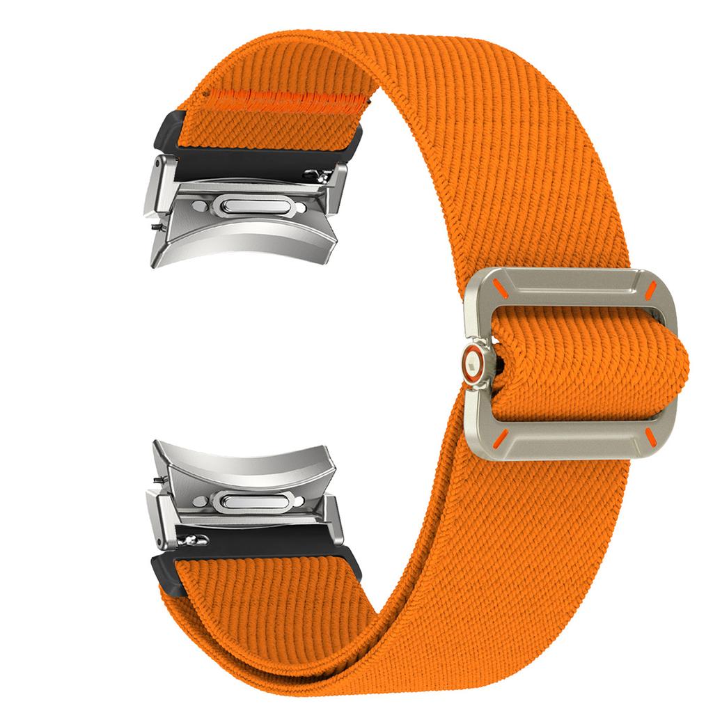 Nylon Loop Strap Dor Samsung Galaxy Watch 7/6/5/4 Breathable Sport Band For Galaxy 6/4 Classic 5 Pro Smartwatch Bracelet