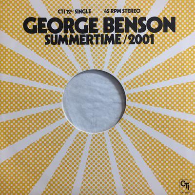 12inch Record GEORGE BENSON - Summertime/2001 / Theme From Good K OJL1 CTI Records 1976 US Soul/Funk Used