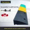 Plastic Triangle Curb Slope Mat: Step, Ramp, Roadside, Car Climbing, and Speed Bump Mat