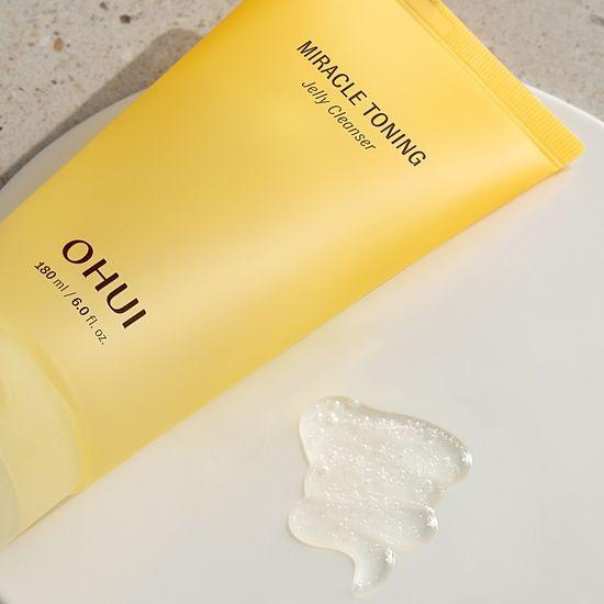 Ohui Miracle Toning Jelly Cleanser 180ml