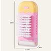 New 3in1 Soap Box Multifunctional Non-slip Rubbing Foam Box with Brush Roller Soap Boxes Soap Storage Tool