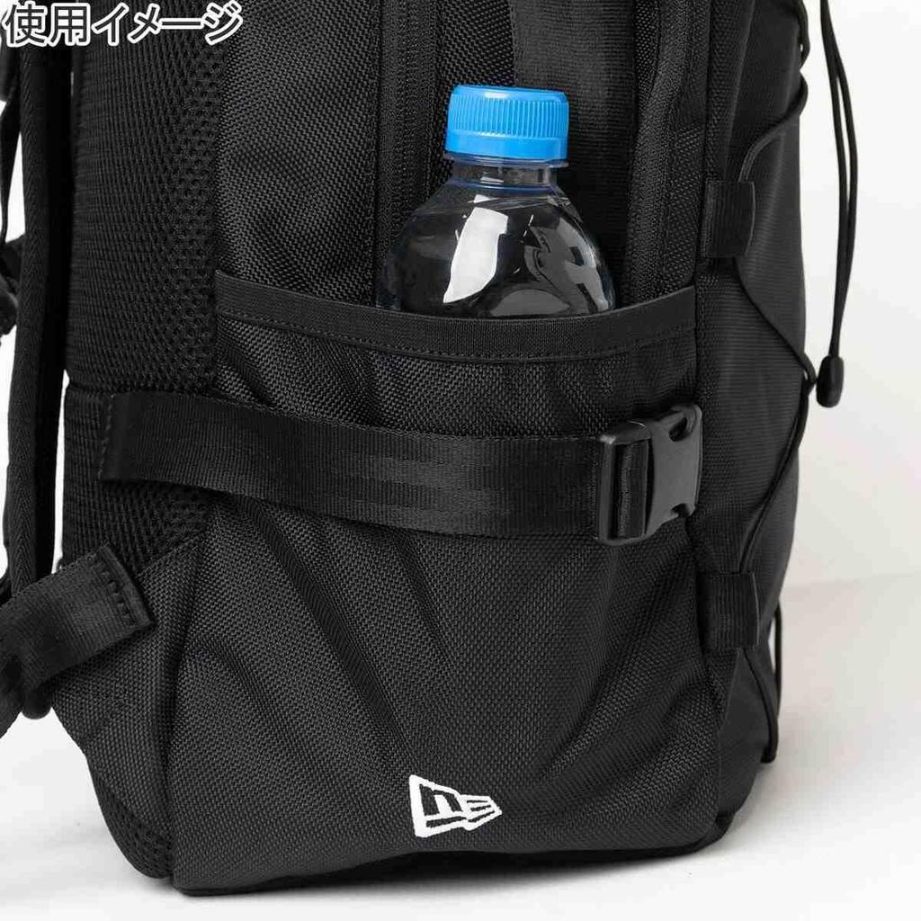 New Era Cord Pack 14521341 NE Logo Black Backpack