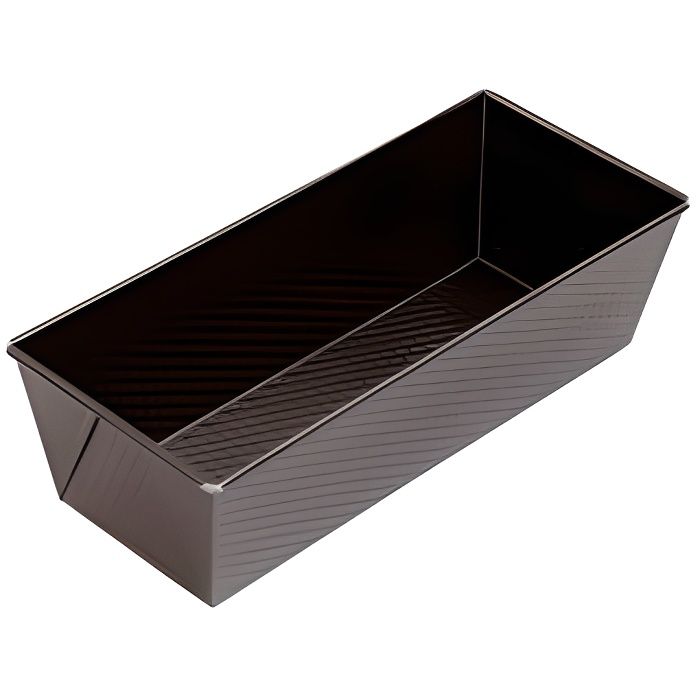 Moule À Pain - KAISER - 35 Cm - Noir - Résistance À L'acide - Conductivité Homogène