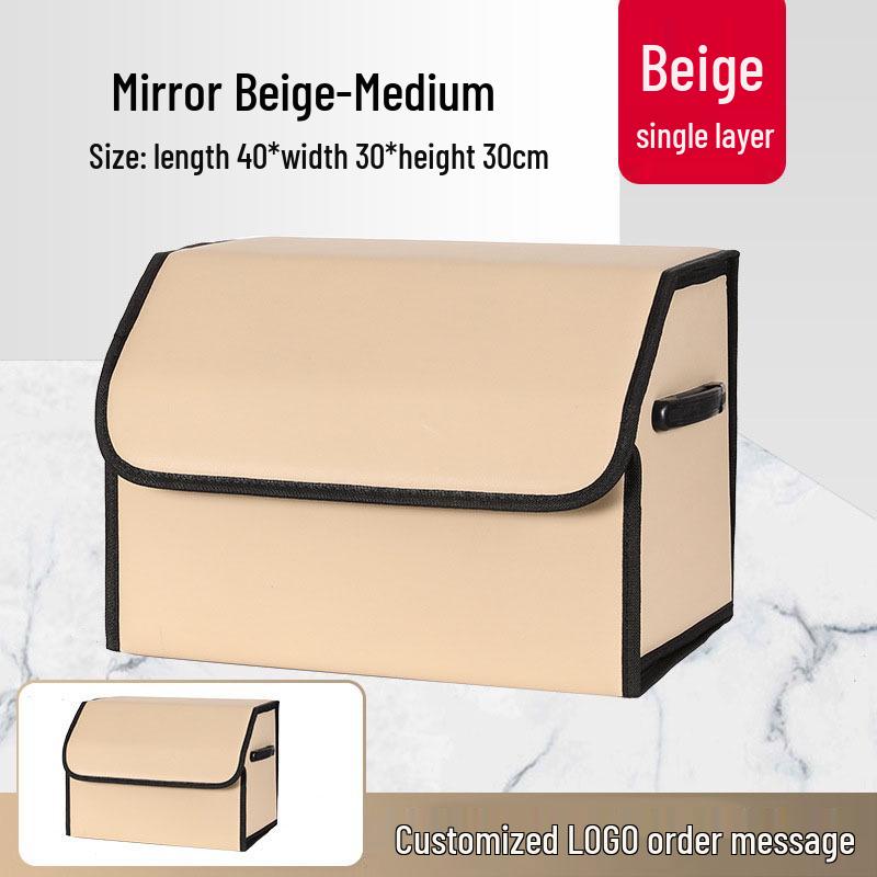 Foldable Car Trunk Storage Box